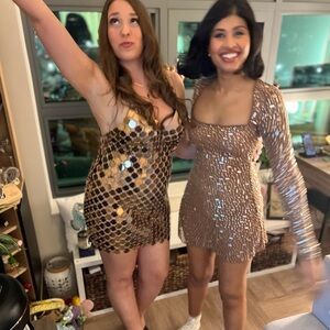 Oh Polly rhinestone dress